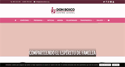 Desktop Screenshot of cjboscoleon.org